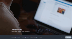 Desktop Screenshot of amyunus.com