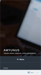 Mobile Screenshot of amyunus.com